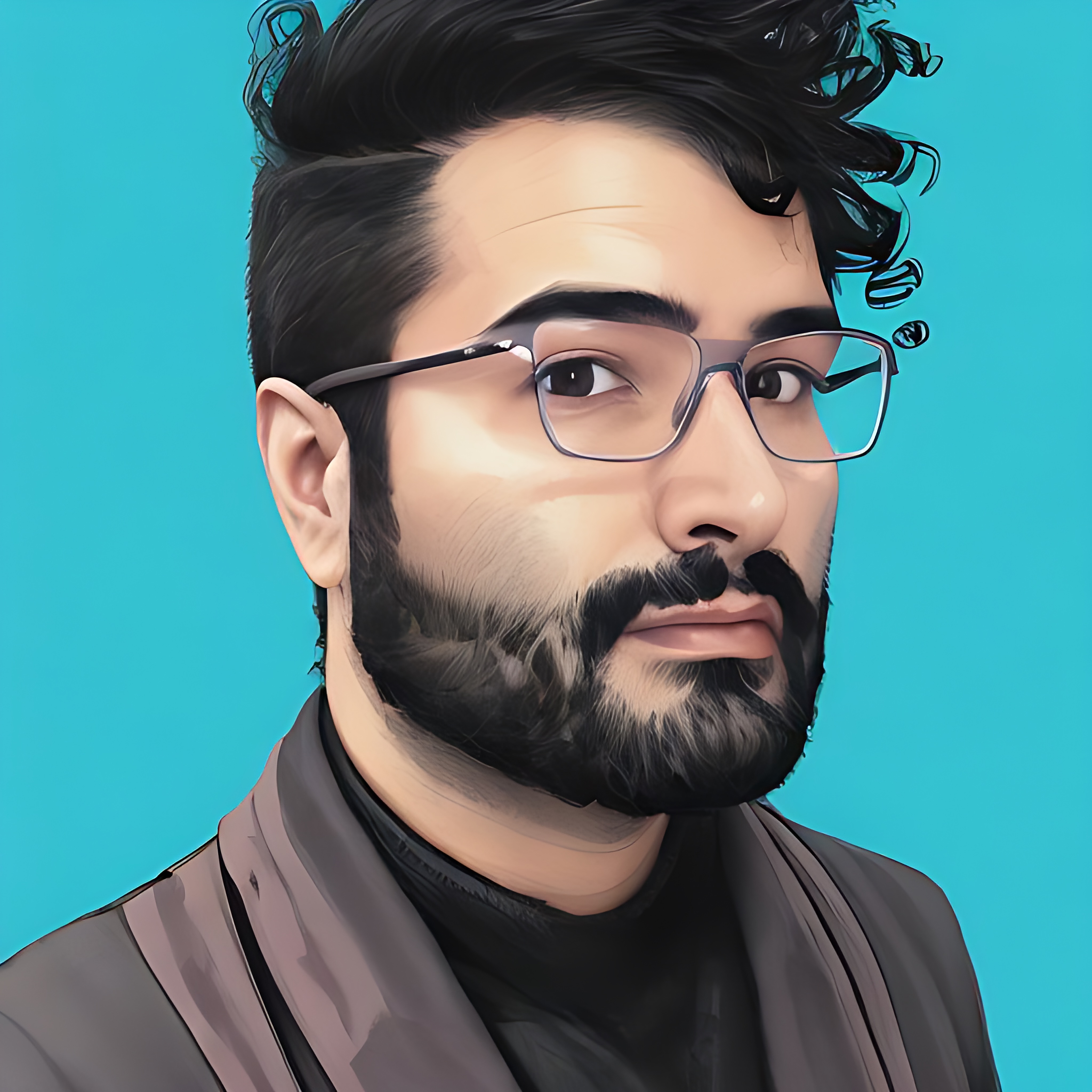 Alex Merced AI Portrait